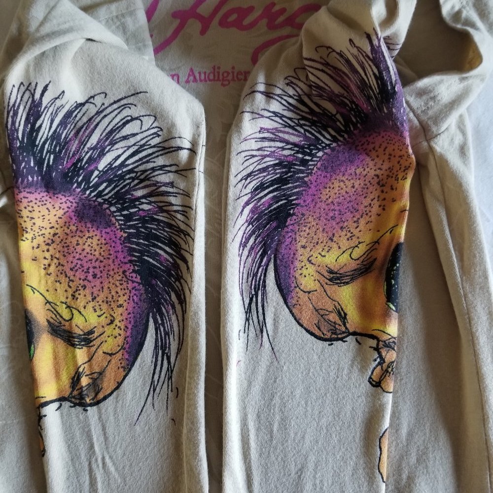 Ed Hardy  Christian Audigier Vintage Collectible  Double sleeve Tattoo S… - Picture 9 of 14